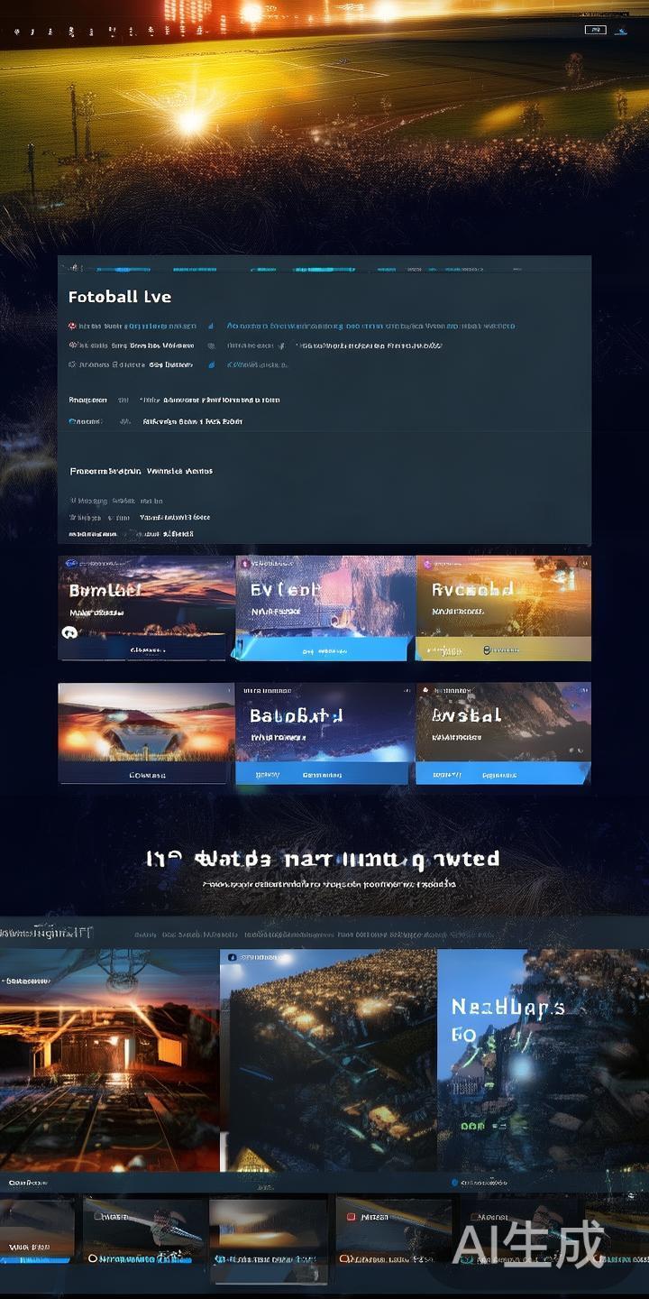 除了入口资源的丰富，平台还设计了专业的导航界面，易