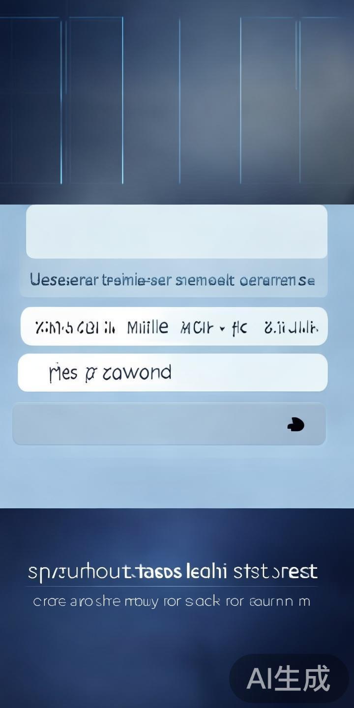 输入账号信息&nbsp;—&nbsp;包含用户名（或注册手机号、邮箱）