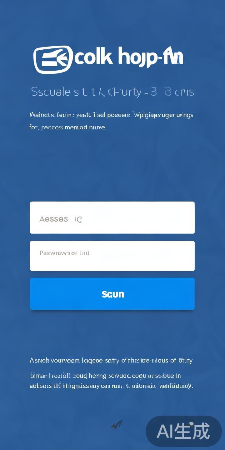 选择官网登录页面是保障账号安全的第一步。不建议通过