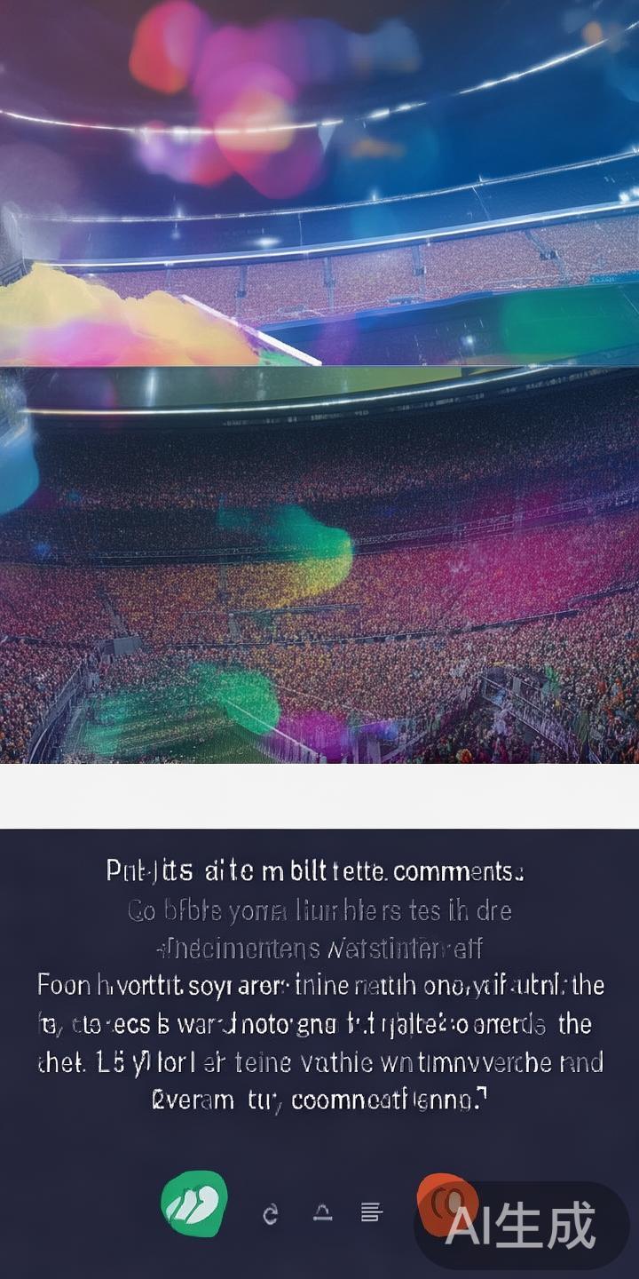 弹幕与评论：部分赛事页面提供实时评论功能，增强互动