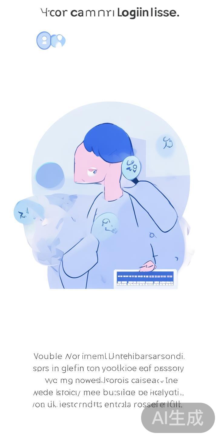 常见的问题包括用户名或密码错误、账户被冻结等。建议