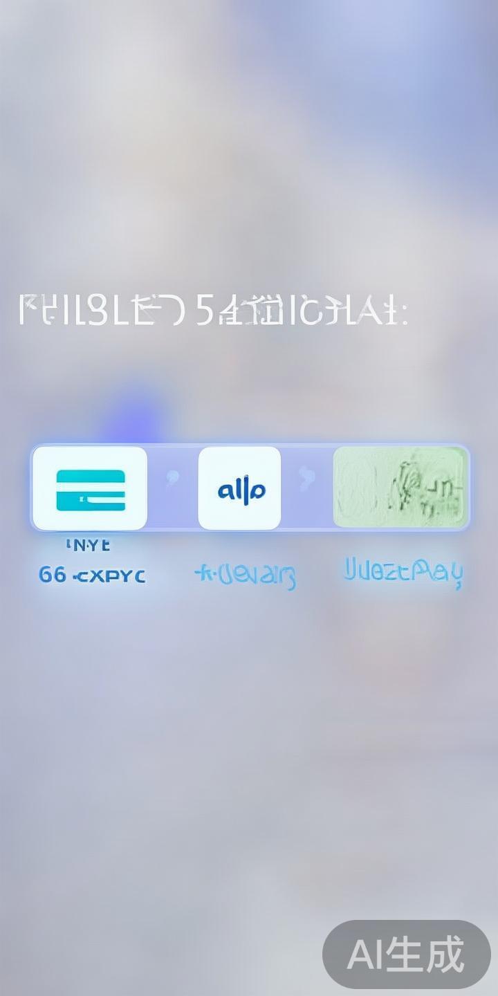 1.&nbsp;选择支付方式
用户在进行充值或支付环节时，